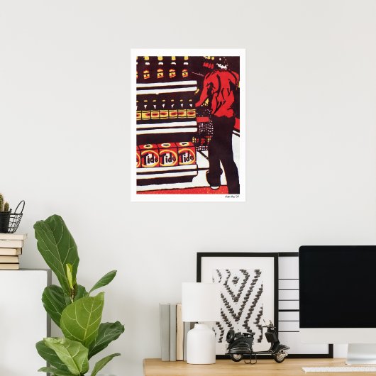 Poster Aisle 3 (Bureau à domicile)