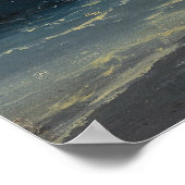 Poster Aivazovsky - Bateau À Voile Sur Une Mer Calme Par  (Coin)