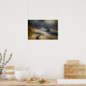 Poster Aivazovsky - Bateaux dans la tempête (Cuisine)