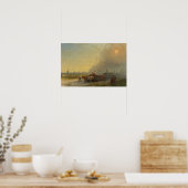 Poster Aivazovsky - Carte Ox (Cuisine)