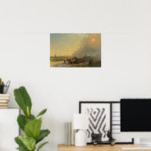 Poster Aivazovsky - Carte Ox (Bureau à domicile)
