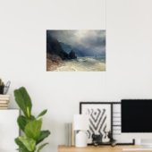 Poster Aivazovsky - Côte de la mer (Bureau à domicile)