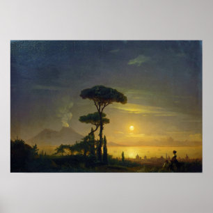 Poster Aivazovsky - Golfe De Naples