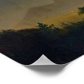 Poster Aivazovsky - Golfe De Naples (Coin)