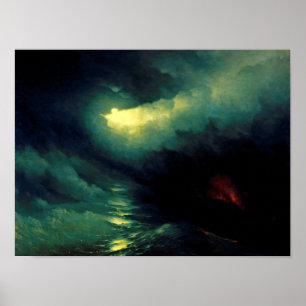 Poster Aivazovsky - La création du monde