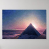 Poster Aivazovsky - La Grande Pyramide De Gizeh (Devant)
