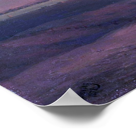 Poster Aivazovsky - La Grande Pyramide De Gizeh (Coin)