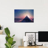 Poster Aivazovsky - La Grande Pyramide De Gizeh (Bureau à domicile)