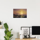 Poster Aivazovsky - La Neuvième Vague 1850 (Bureau à domicile)