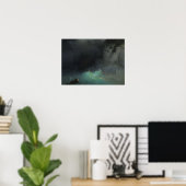 Poster Aivazovsky - La Tempête 1861 (Bureau à domicile)