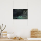 Poster Aivazovsky - La Tempête 1861 (Cuisine)