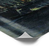 Poster Aivazovsky - Les Pluies Du Palais À Venise Par Le  (Coin)