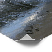 Poster Aivazovsky - Paysage hivernal (Coin)