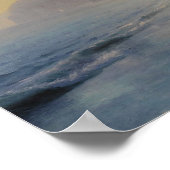 Poster Aivazovsky - Pouchkine Sur Le Rivage (Coin)