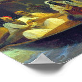 Poster Aivazovsky - Promenade En Bateau À Constantinople (Coin)