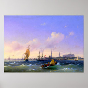 Poster Aivazovsky - Reval 1845