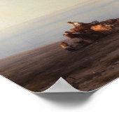 Poster Aivazovsky - Ruhige Voir 1887 (Coin)