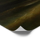 Poster Aivazovsky - Tempête 1880 (Coin)