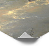 Poster Aivazovsky - Tempête 1899 (Coin)