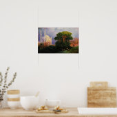 Poster Aivazovsky - Vue De Constantinople (Cuisine)