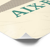 Poster Aix-en-Provence (Coin)