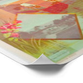 Poster Aix Les Bains France (Coin)