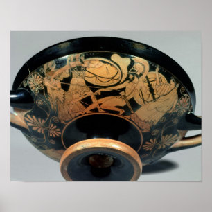 Poster Ajax, pressé par Athena