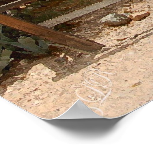 Poster Ajo Adobe ~Print~ (Coin)