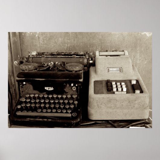 Poster Ajout de l'usinage et du typographe (Devant)