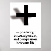 Poster Ajout de positivité (Devant)