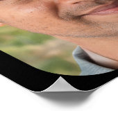 Poster Ajouter 14 Photos Classy Red & Black Modern Notre (Coin)