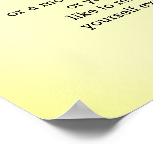 Poster Ajouter / Créer Votre Propre Devis (Coin)