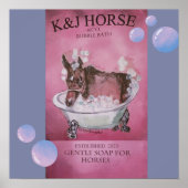 Poster ajouter du savon pour cheval (Devant)