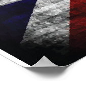 Poster Ajouter du texte sur le drapeau anglais Jeu d'orei (Coin)