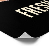 Poster ajouter du texte vendeurs d'ours au miel (Coin)