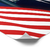 Poster Ajouter l'affiche Modèle de la campagne photo (Coin)