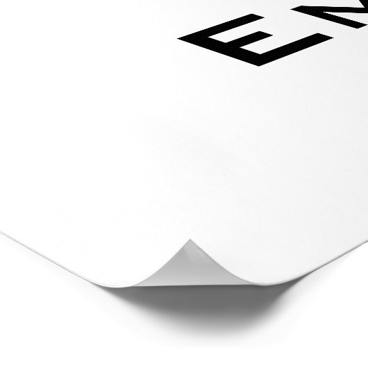 Poster Ajouter le logo aquarelle florale | Joyeux Noël d' (Coin)