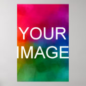 Poster Ajouter Photo Modern Simple Modèle Personnalisé (Devant)