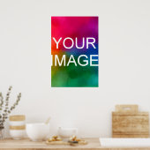 Poster Ajouter Photo Modern Simple Modèle Personnalisé (Cuisine)