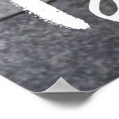 Poster Ajouter Photo pour animal de compagnie et Nom de s (Coin)