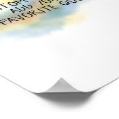 Poster ajouter un devis peinture artistique aquarelle cou (Coin)