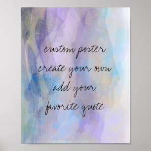 Poster ajouter un devis pour l'aquarelle personnalisée
