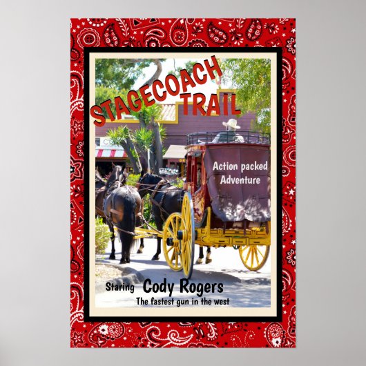 Poster Ajouter un nom faire votre propre film Western Vin (Devant)