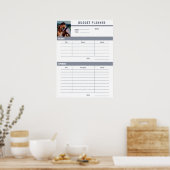 Poster Ajouter un planificateur de budget photo (Cuisine)