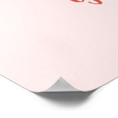 Poster Ajouter un texte de nom, bébé tigre avec chapeau s (Coin)