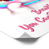 Poster Ajouter un texte de nom,  une nurserie de chaton c (Coin)