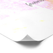 Poster ajouter un trait de trait de citation couleurs pas (Coin)