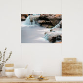 Poster Ajouter Une Citation Inspirante Cascade Silky Gard (Cuisine)