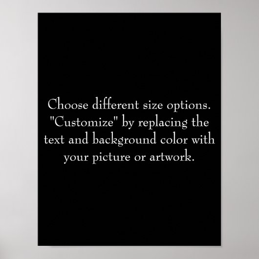 Poster Ajouter une image ou une oeuvre d'art, la créer à  (Devant)