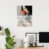 Poster Ajouter une photo Calendrier Photo 2026 (Bureau à domicile)